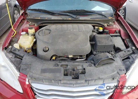 2013 Chrysler 200 Touring из США, поврежденный, VIN 1C3CCBBG5DN659408